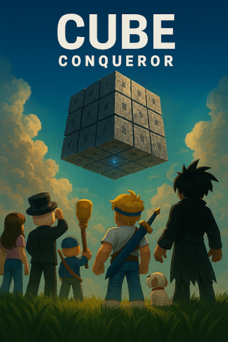 Cube: Conqueror cover art